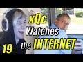 xQc Reacts to "Daily Dose of Internet" with Chat | GO AGANE! | Episode 19