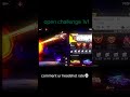 Open challenge 1v1😈 #gamingcommunity #freefire #trending #garenafreefire#ffshorts #funny #viralvideo