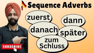 How to express Sequence in German | Deutschkurs | Learn German Fast 🎯🚀