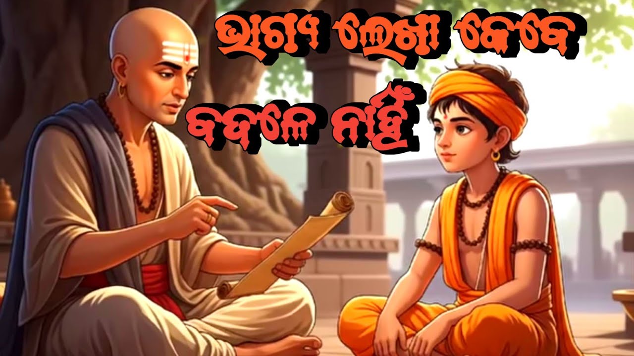 ଭାଗ୍ୟ ଲେଖା କେବେ ବଦଳେ ନାହିଁ | BEST ODIA MOTIVATIONAL VIDEO | CHINTANA TV 