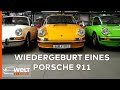 Porsche 911 oldtimer restauration einer legende bei early 911s  welt drive doku