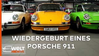 PORSCHE 911 OLDTIMER: Restauration einer Legende bei Early 911s | WELT DRIVE DOKU