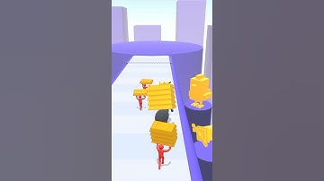 Tiny Run 3D 🐜 Android - IOS All Levels 8 Gameplay Walkthrough #Shorts