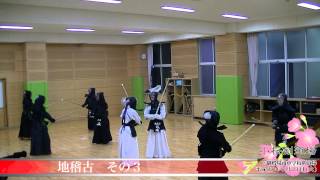 【20150623】B10【小桜剣道場】【地稽古】その３ カメラ２