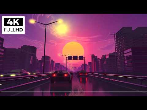 3 Hours of Endless Driving 4K Live Wallpaper
