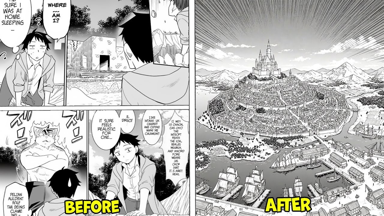 AWAKENED IN A PRIMITIVE VILLAGE, A BOY USES MODERN KNOWLEDGE TO BUILD A SMART KINGDOM | MANGA RECAP