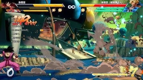 DBFZ DBS Broly Mid-screen to corner combo