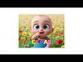 Booboo Learns Face Parts | Eyes Nose Ears Mouth | Kids Learning Video