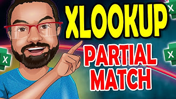 Excel XLOOKUP with Partial Match