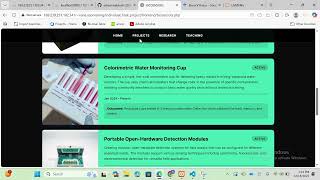 Information Web Technology Final Project Demo Video - Nana Kwaku Adu-Asomaning News