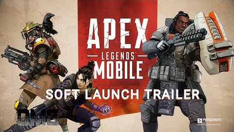 APEX LEGENDS MOBILE SOFT LAUNCH TRAILER 🔥🔥
