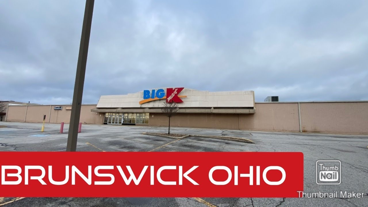 Abandoned Kmart Brunswick Ohio YouTube