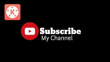 How to create a SOCIAL MEDIA LOWER THIRDS in Kinemaster | KineMaster Tutorials | By Gautam Sharma