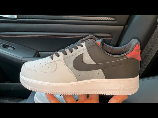 smoke gray air force ones