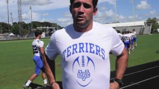 Houma Times Video Vault, sponsored by TGMC - Vandebilt coach Jeremy Atwell