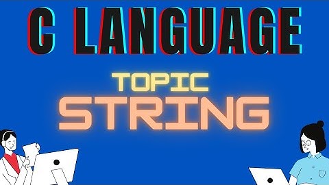 C language || String || Animated video #string #clanguage #codingbattle