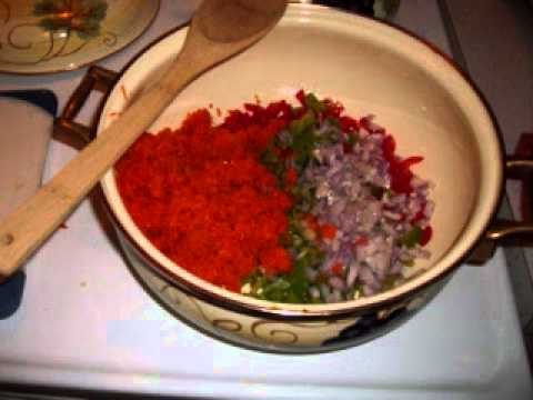 Ground Turkey Sloppy Joe's