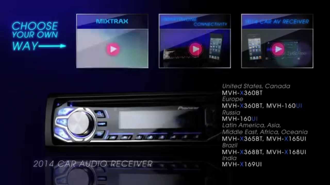 Магнитола пионер mixtrax инструкция