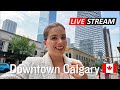 First Impressions Of Being Back In Canada | Live From Calgary, AB 🇨🇦