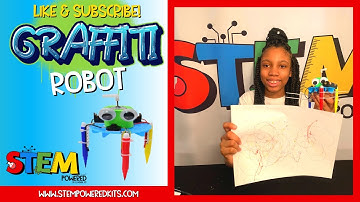 Graffiti Robot | STEM Kit | Learning at Home