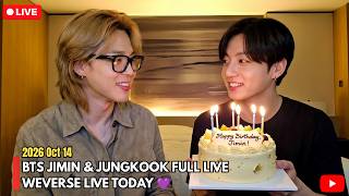 🔴 [MULTI SUB] BTS JIMIN LIVE FULL TODAY (2026-OCT-14) FULL Live 💜