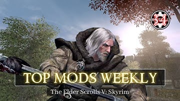 Top Mods Weekly: A Combat Overhaul, New Riften Textures and More! (Skyrim XBOX Mods)