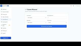 ConstructionCareerHub- Career Planner Tool Features screenshot 1