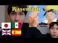 JAPONÉS REACCIONA AL COMPARACIÓN ¡¨RASENGAN¨! JAPONÉS,INGLÉS,LATINO Y CASTELLANO