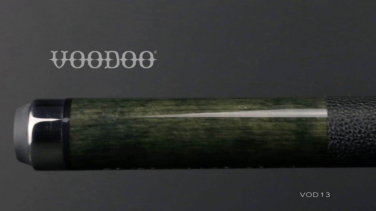 EPSカーボン　ブードゥー　リチュアル Voodoo VOD13 Pool Cue