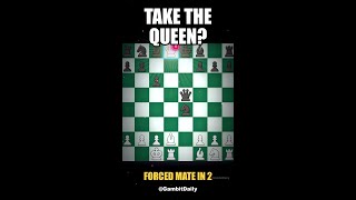 The Queen Sacrifice You Can't Refuse #Shorts