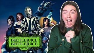 *BEETLEJUICE BEETLEJUICE* is WAY BETTER than the FIRST ONE!