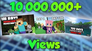 Are Minecraft 100 Days Hardcore Content Still Popular?