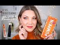 GRWM NOUVEAUTÉS :  TOO FACED PUMPKIN SPICE PALETTE, FAUX FILTER FOUNDATION STICK HUDA BEAUTY, etc.