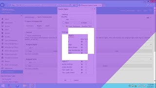 ZENworks 2017 ZCC Administrator Rights