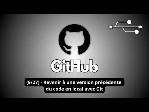 (9/27) - How to Revert to a Previous Version of Local Code with Git