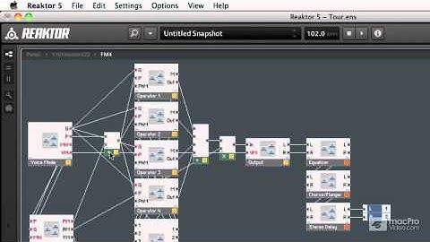 Native Instruments 203: Reaktor: Revealed - 2 Reaktor Anatomy