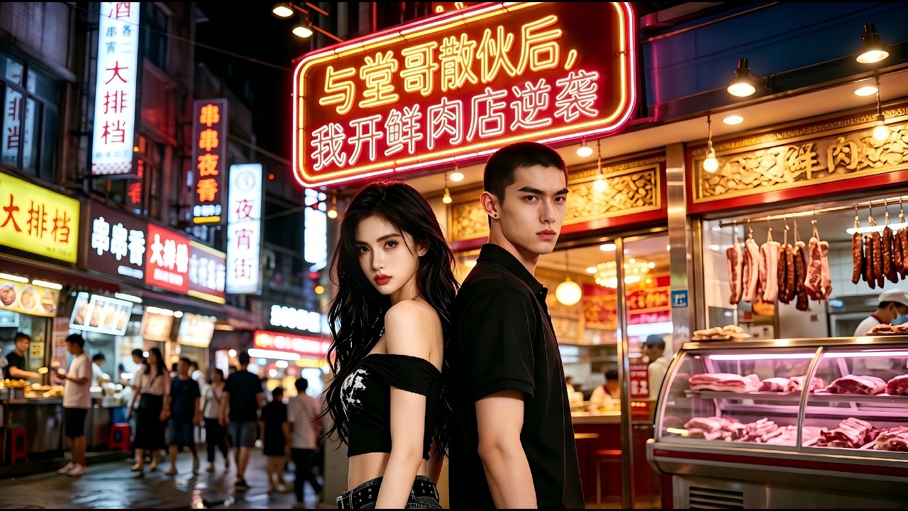 與堂哥散夥後，我開鮮肉店逆襲