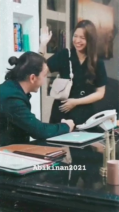 kejadian lucu tuan muda dan kinanti                          #terpaksamenikahituanmuda