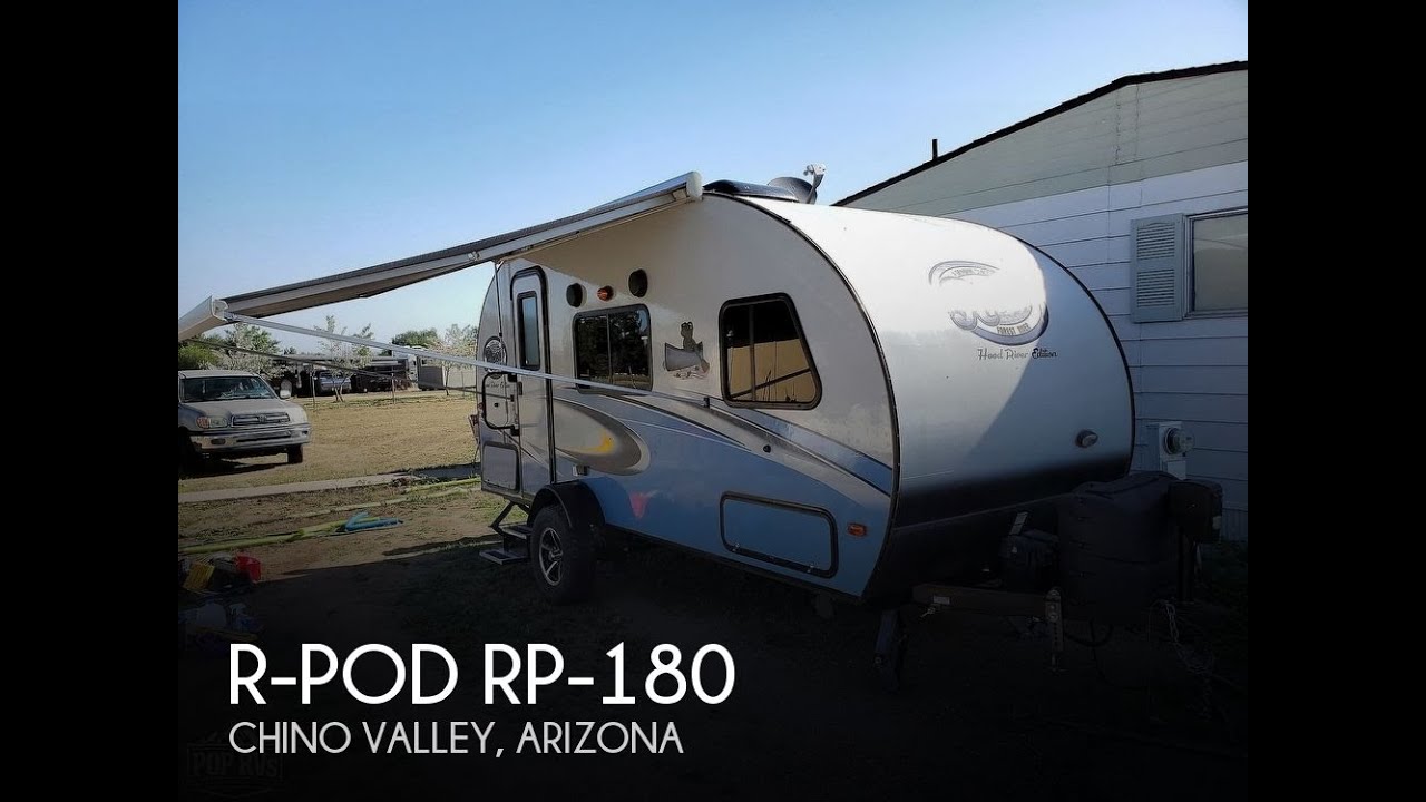 [SOLD] Used 2017 R-Pod RP-180 in Chino Valley, Arizona - YouTube