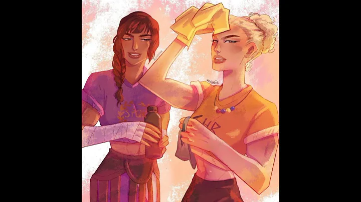 PJO fanart by Alex Copeman