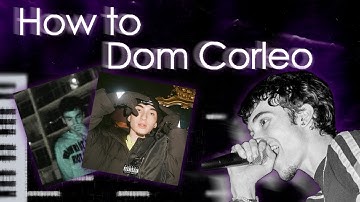 How to make Beats for DOM CORLEO (sample) | FL Studio Tutorial