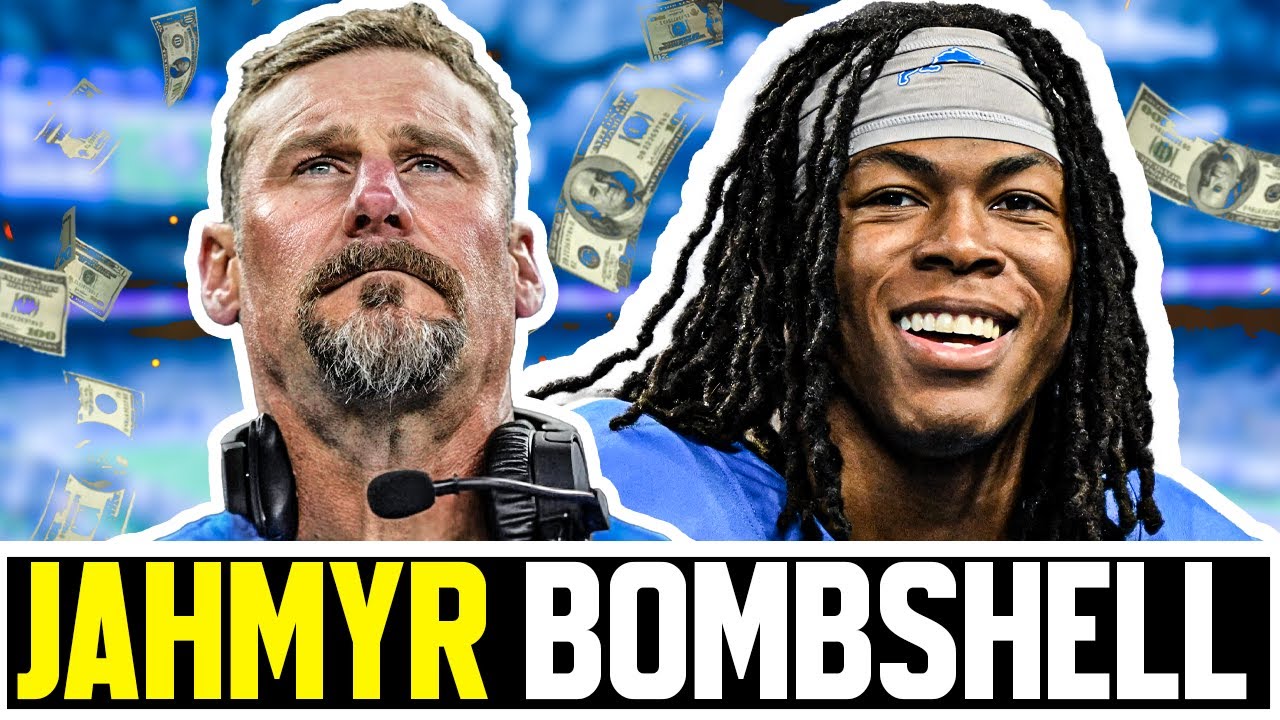 Джамир Гиббс резко высказался о Дэне Кэмпбеле и пригрозил уходом 🔥 Сенсация от «Лайонс» 🦁