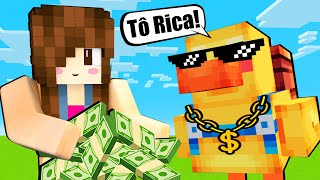 AJUDEI ESSA PATA FICAR RICA NO MINECRAFT!