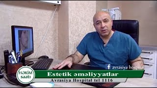 Lor Cərrah Dr Arif Məmmədov - Rinoplastika Xəzər Tv - Həkim Saatı - Avrasiya Hospital