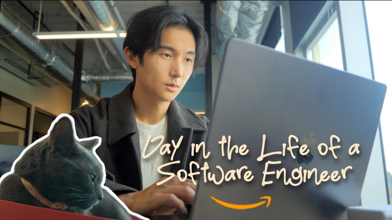 Day in the Life of a Software Engineer at Amazon | REALISTIC - YouTube