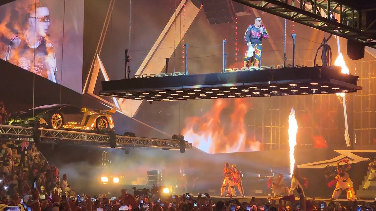 Daddy Yankee LA META Coliseo Despedida Puerto Rico 🇵🇷 ultimo Concierto 12/3/23 La Gasolina