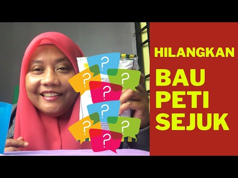 🔴 Cara Hilangkan Bau Busuk Peti Sejuk | Guna Barang Paling Murah