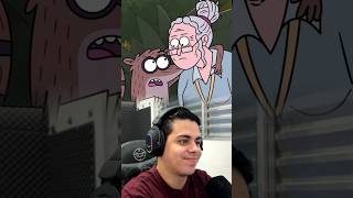 Rigby Tenta Subornar a Funcionária Para Fazer a Flor Cadáver Florescer Mais Rápido