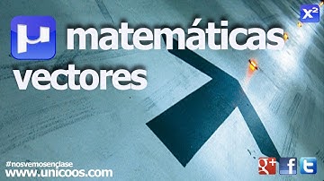Producto ESCALAR y VECTORIAL de dos vectores SECUNDARIA (4ºESO) matematicas