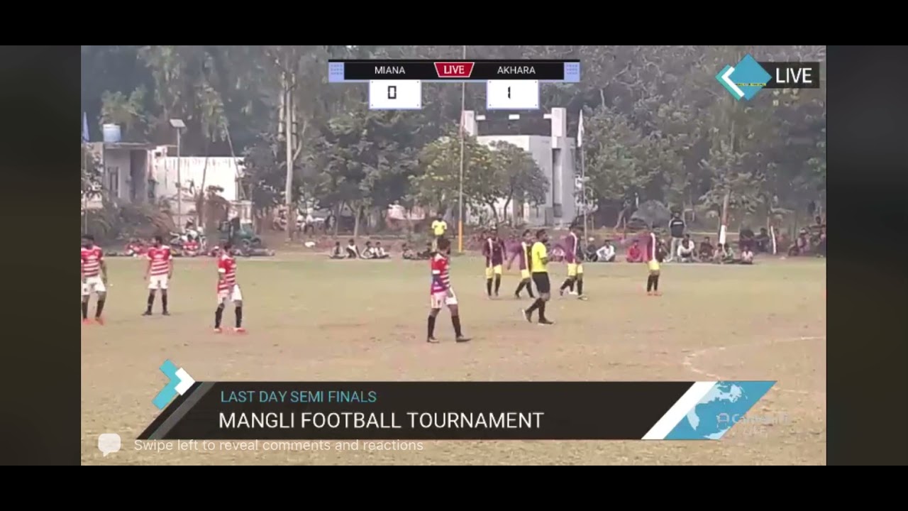Best vs Best Football Highlights Ever Miana VS Akhara Football
